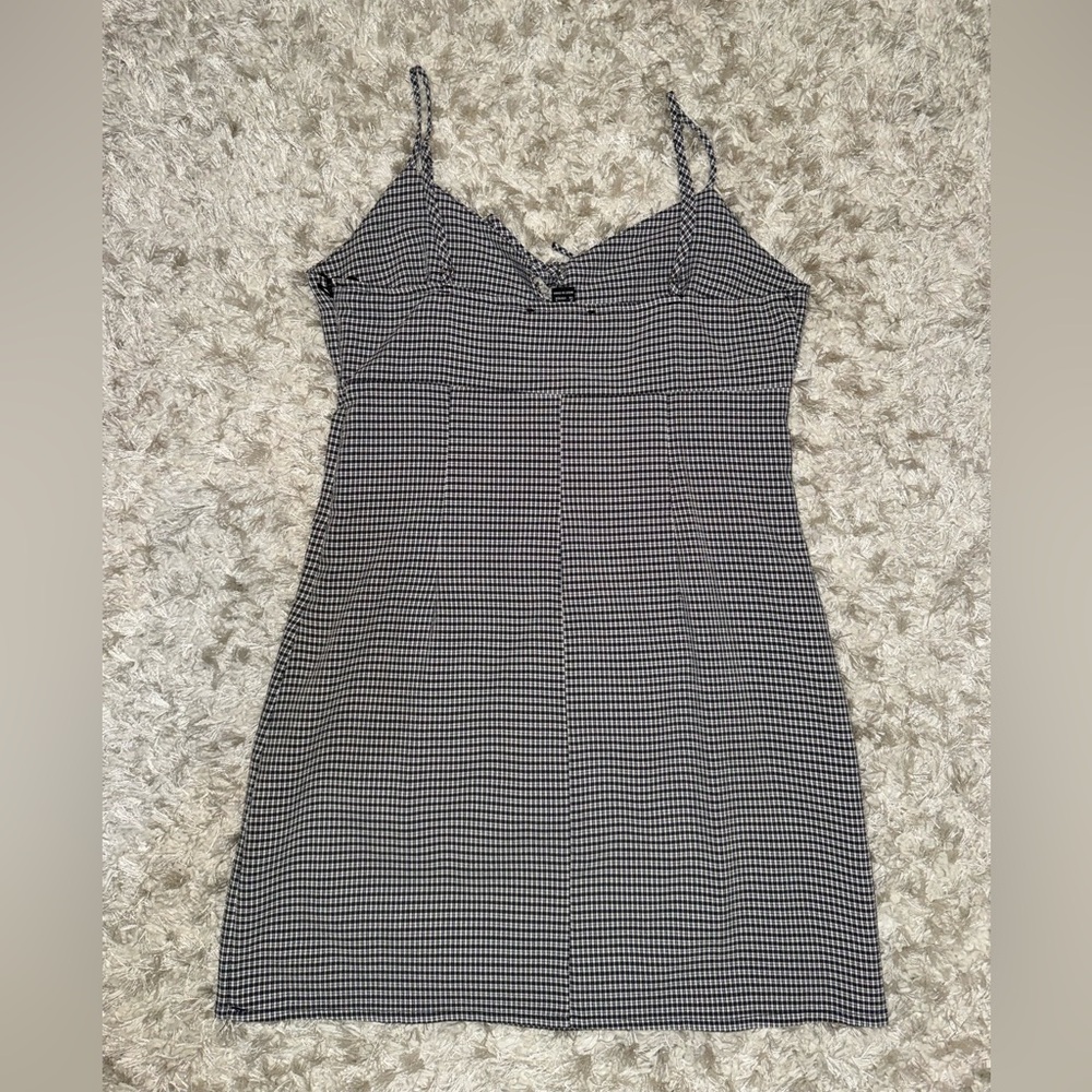 Black and White Houndstooth Dress - Picture 2 of 2
